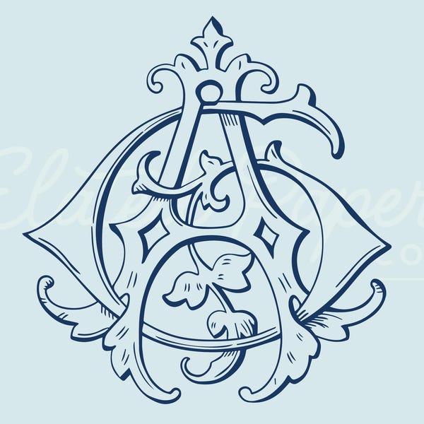 Ag Monogram - Etsy