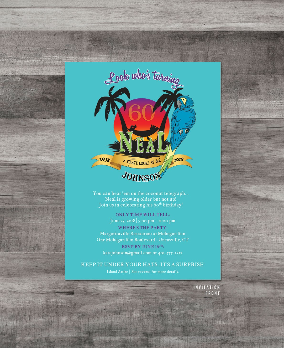 25+ Margaritaville Themed Party PaigeParmvir