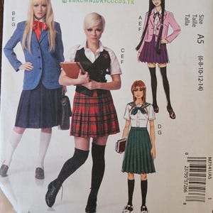 chinese dress ladies Wednesday Season 2 Agnes DeMille Purple School Uniform Cosplay Costume –  Gcosplay main image 0