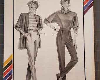 UNCUT Vintage Women's Sewing Pattern 