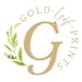 Gold Leif Prints