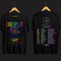 Coldplay - Etsy