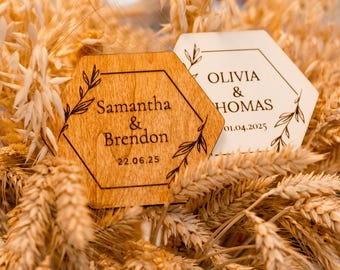 Personalized wedding coaster, bulk wedding favors, engraved wedding coaster favors, coasters for guests, wedding party gift