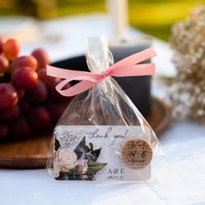 Lembrancinhas para convidados de casamento ao ar livre em grandes quantidades, rolhas de vinho personalizadas, etiquetas de agradecimento de rolha de vinho para casamento, lembrancinhas para banquetes, presentes para eventos formais