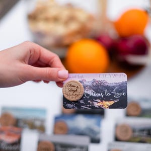Tappi per bottiglie di vino ricordo all'ingrosso, bomboniere per feste di fidanzamento, segnaposto per feste di matrimonio all'aperto, regali personalizzati per invitati a matrimoni