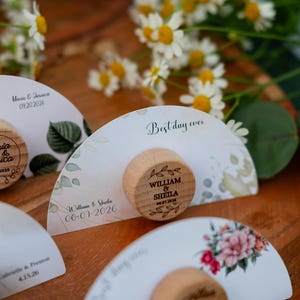 Recuerdos clásicos para despedidas de soltera, corchos de vino personalizados y grabados, recuerdos para quinceañeras al aire libre, recuerdo de cena de ensayo, tarjeta de agradecimiento.