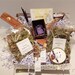 Zodiac Meditation Set, Full Moon Ritual Gift Box for Friend, Chakra ...