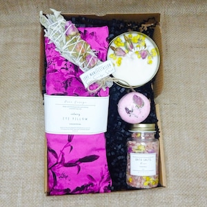 Liebesritual- & Spa-Set, Liebesmanifestationskit, Romantische Selbstpflege-Geschenkbox Sie, Liebesattraktion, Selbstliebe, Absicht, bedingungslose Liebe