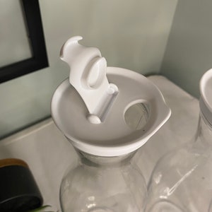 Plastic Laundry Bottle Fabric Softener Detergent Scent Booster image 3