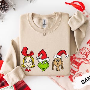 Weihnachten Grinch Shirt, Grinch Shirt, Grinchmas Shirt, Weihnachten lustiges Grinch Shirt, Ew Leute Shirt, Weihnachtsgeschenk, Grinchmas Sweatshirt