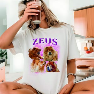 Comfort Colors® Custom Dog Shirt,Comfort Colors Custom  Shirt, Custom Pet Shirt, Custom Dog Shirt, Dog Remembrance Gift