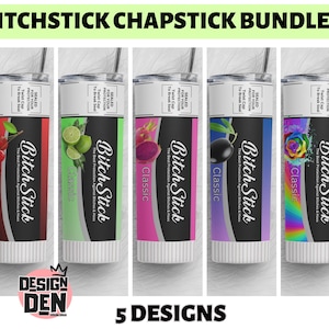 Bitch Stick Chapstick bundle, protection against bitches & hoes tumbler, 20oz tumbler download, digital design, Sublimation, Bestseller PNG
