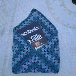 Book/e-reader pouch