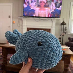 Whale Plush Animal