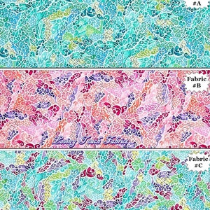 Quilting Treasures & Kate Follows &quot;Mariposa&quot; Mosaic Fabrics (Selection)