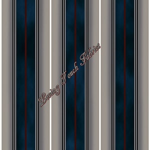 Quilting Treasures,Smithsonian, "Wingman", #23617-B, Striped  Fabric Priced Per 1/2 Yd.
