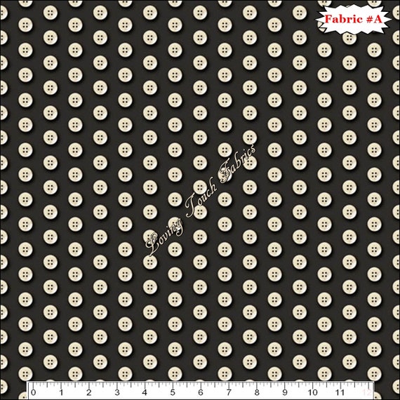 by 1/2 yd FABRIC Quilting Treasures ~ THIMBLE PLEASURES ~ Dan Morris 24161 J by 1/2 yd FABRIC Quilting Treasures ~ THIMBLE PLEASURES ~ Dan Morris 24161 J