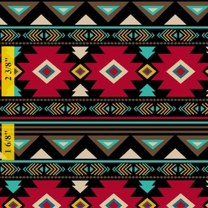 Whistler Studio, Windham, &quot;Four Winds&quot; 42878-X, Southwest, Fabric Priced @  1/2 Yd