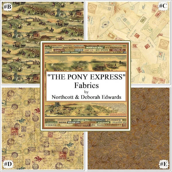 Pony Express Mail Etsy