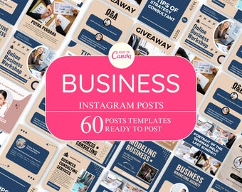 Modello Instagram aziendale, post di lancio di una nuova attività, modelli Instagram per social media per piccole imprese, kit di branding per modelli Instagram