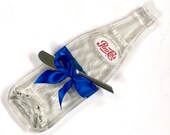 1960s Vintage Pepsi Cola Bottle Cheese Tray, Spoon Rest, Retro Coffee Spoon Rest, Teaspoon Holder for Counter or Stovetop