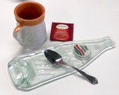 1970s Vintage Diet Pepsi Bottle Cheese Tray, Spoon Rest, Unique Gift, One of a Kind Vintage Christmas Gift for Pepsi Cola Lover