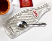 1960s Vintage Pepsi Cola Bottle Spoon Rest, Retro Coffee Spoon Rest, Teaspoon Holder for Counter or Stovetop, Unique Gift for Gourmet Chef