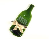 Pittsburgh Gift, Melted Wine Bottle Cheese Tray