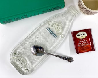 1960s Vintage Sugar Free Like Bottle Spoon Rest, Retro Coffee Spoon Rest, Teaspoon Holder for Counter or Stovetop, Unique Gift