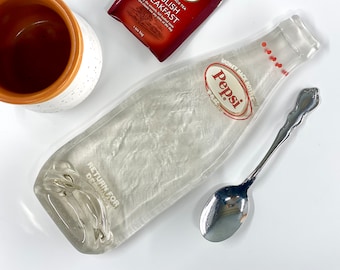 1960s Vintage Pepsi Cola Bottle Spoon Rest