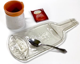 Captain Morgans Spiced Rum Melted Bottle Cheese Tray - Holiday Hostess Gift