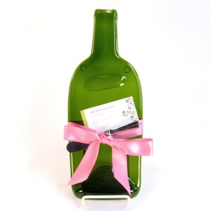 Barbie Theme Wine Bottle Cheese Tray with Pink Ribbon, Barbiecore image 3