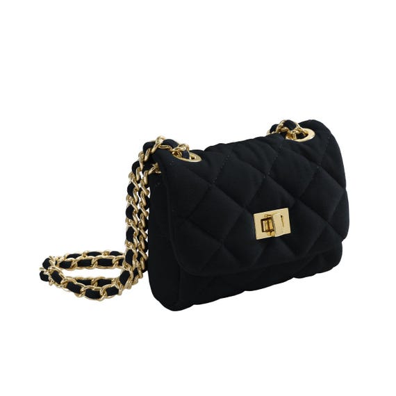 Small Velvet Quilted Cross Body Bag Quilted Hand Bag Kids Girls Handbag Cross Body Bags Girls body cross Bag Cute Cross Body Bag