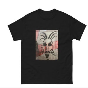 Satoshi Big Face - Satoshi Nakamoto Bitcoin Crypto Tee Shirt