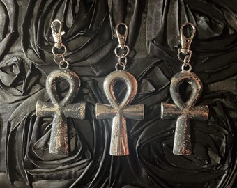 10 Ankh Adornments for Marilyn Medusa Belts, Bibs, Collars and Harnesses