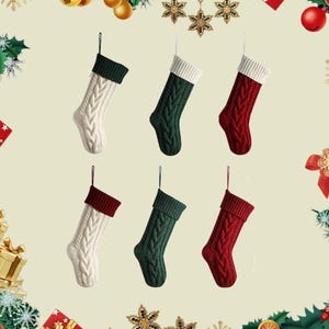 Medias navideñas familiares personalizadas, medias con nombre personalizado 2024, medias navideñas, regalo de decoración navideña, medias navideñas con monograma