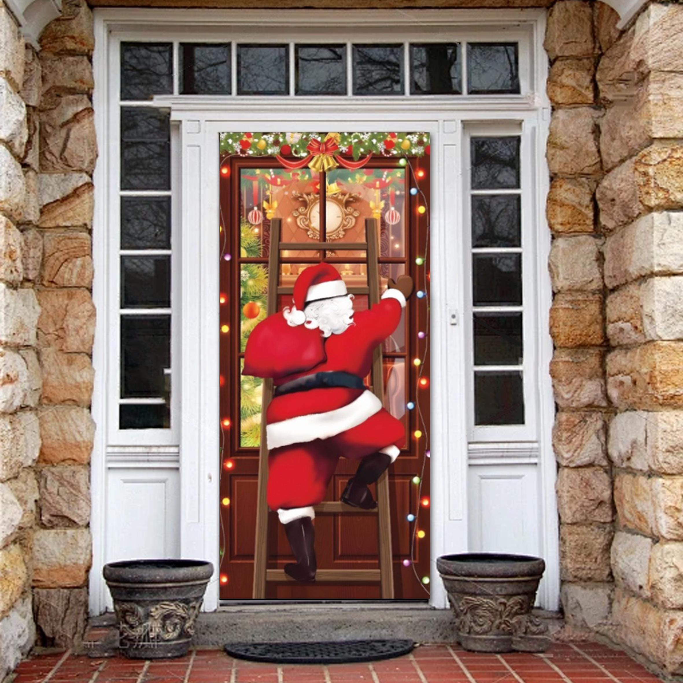 Grinch door cover - Etsy México, image size:2362x2362