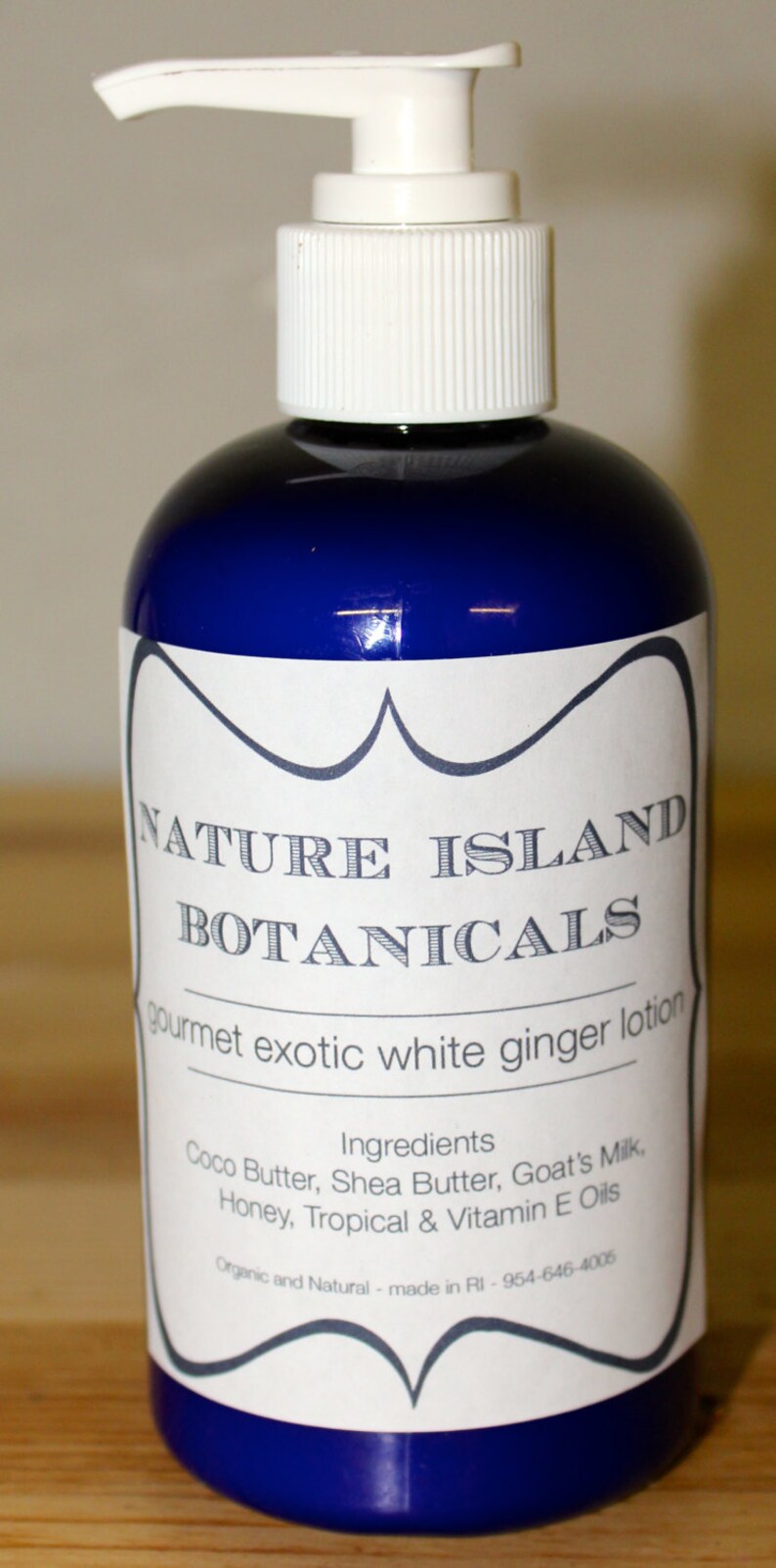 Exotic White Ginger Body Lotion. A Sensual Aroma Etsy