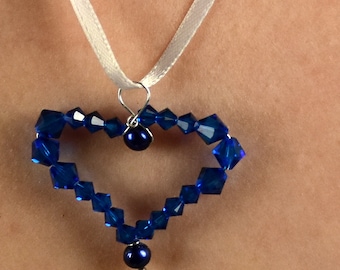 sterling silver heart pendant