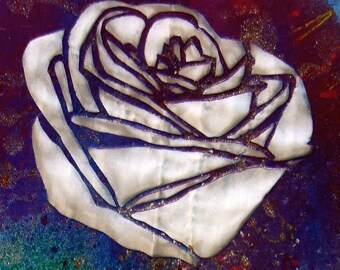 Rose print