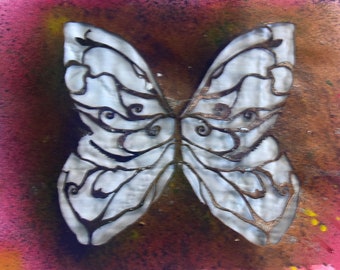 butterfly print
