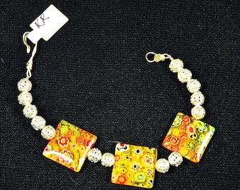 topaz milifiol filigree bracelet
