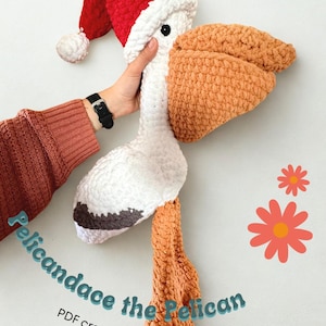 Pelican Amigurumi Crochet Pattern (PDF Only)