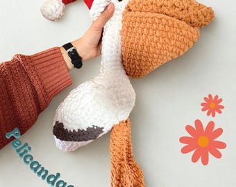 Pelikan Amigurumi Häkelanleitung (PDF)