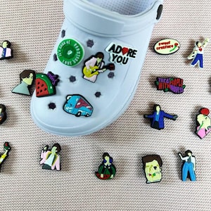 Dijes de PVC de cocodrilo: accesorios de moda para zapatos, regalos para amantes de la moda