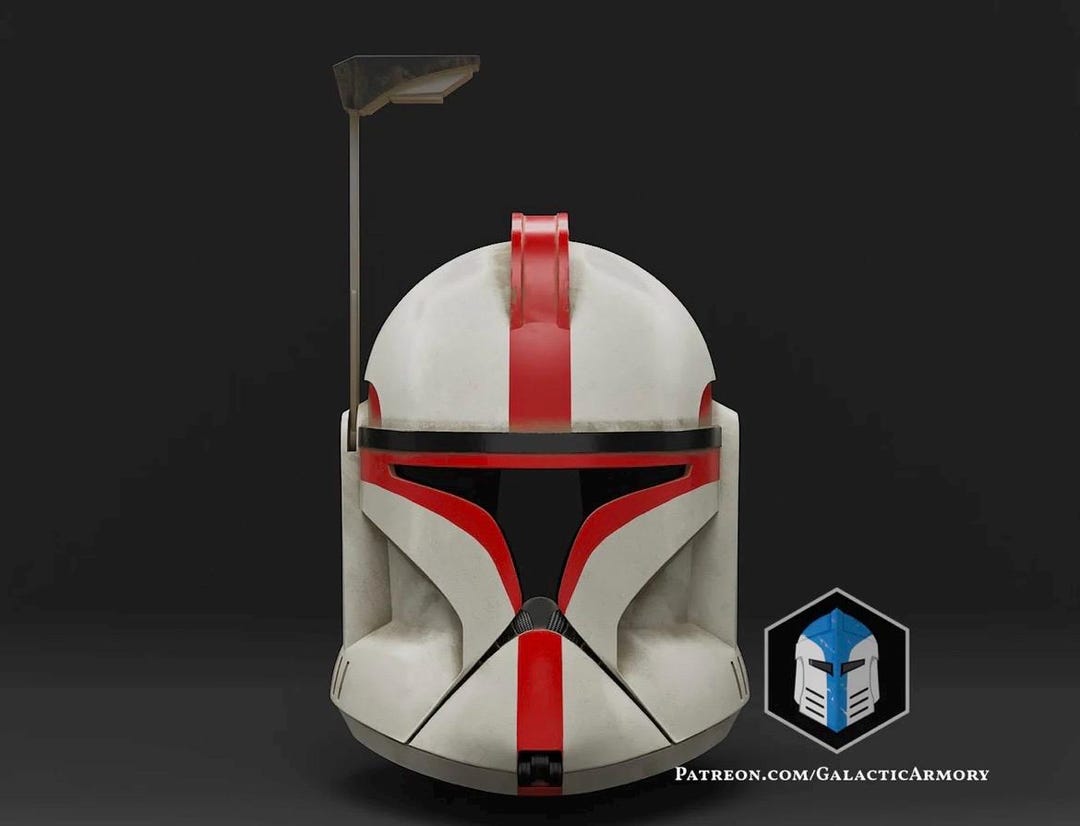 3D Printed Phase 1 Clone Trooper Helmet null Class Commando - Etsy