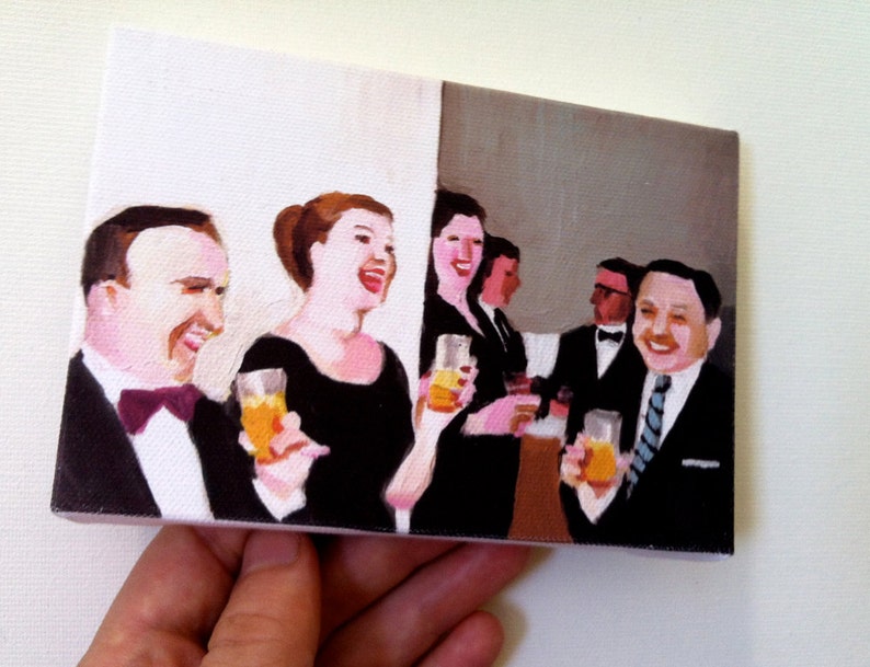 Funny joke / Tiny canvas print CANVAS ART PRINT / wall Etsy