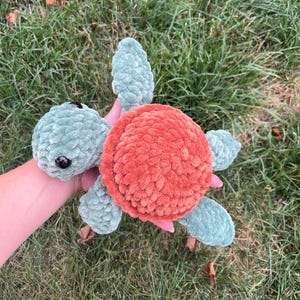 crochet turtle