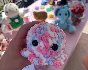 crochet octopus