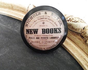 Vintage Knob, New Books, Wooden door pulls
